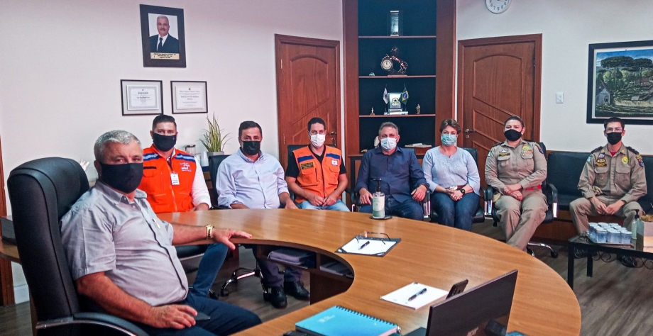Irati e União da Vitória se unem em busca de melhorias para o Corpo de Bombeiros