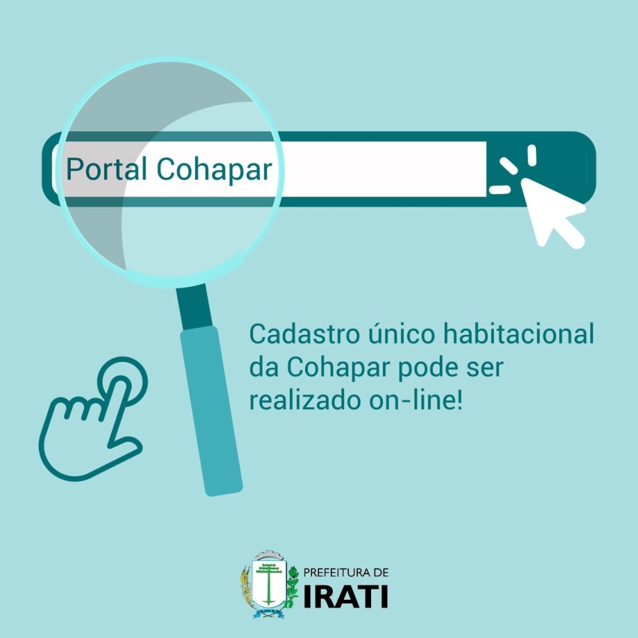 Cadastro da Cohapar pode ser feito on-line, 24 horas por dia