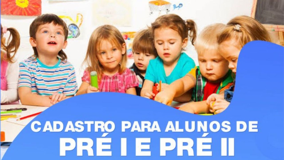 Cadastros: Pré 1 e Pré 2