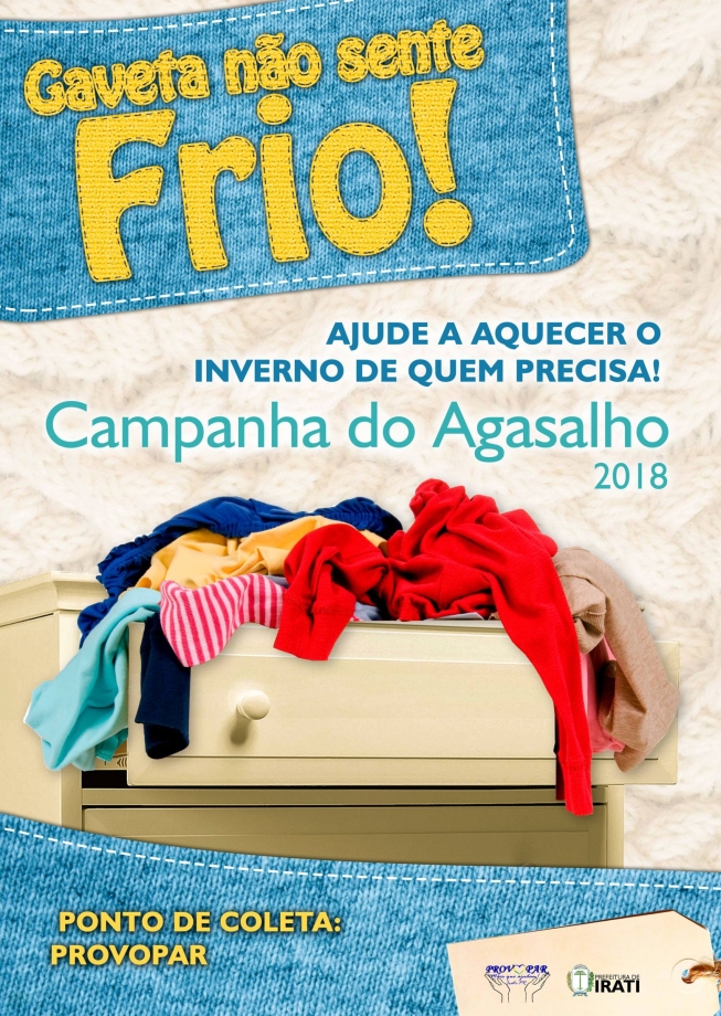 Campanha do Agasalho inicia na terça (08)