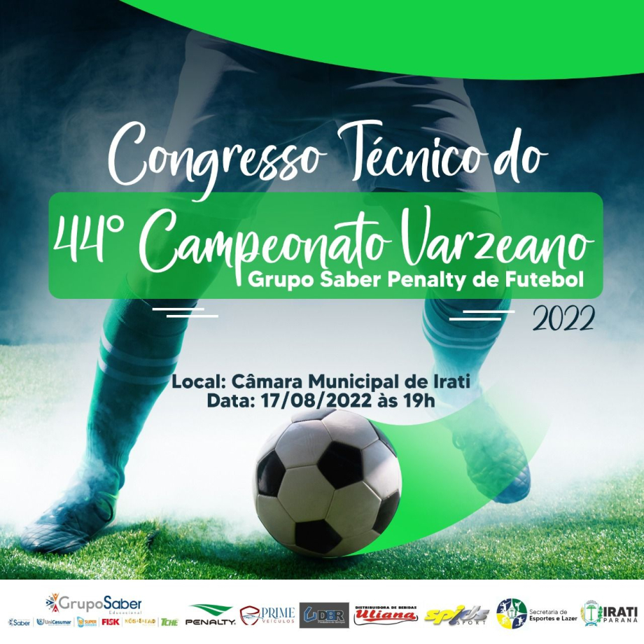 Campeonato Varzeano de 2022 vai reunir 33 equipes