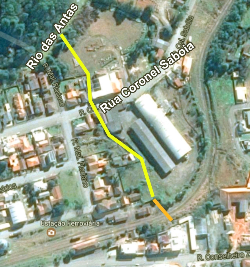 Canal hídrico na Coronel Saboia está quase concluído