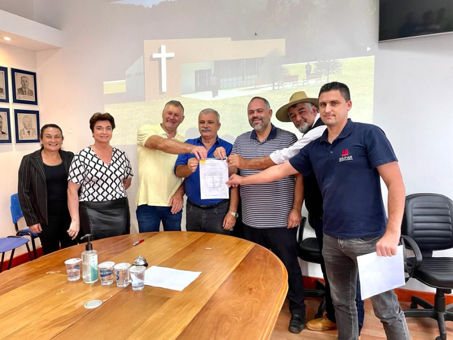Capelas mortuárias serão construídas na Vila São João e Guamirim