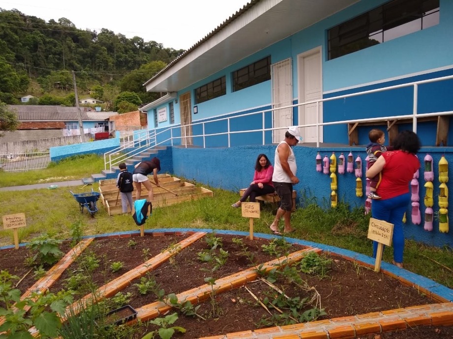 Assistência Social e Cáritas Diocesana atendem Bairro Pedreira