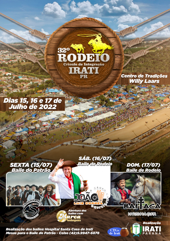 32º RODEIO CRIOULO DE INTEGRAÇÃO 