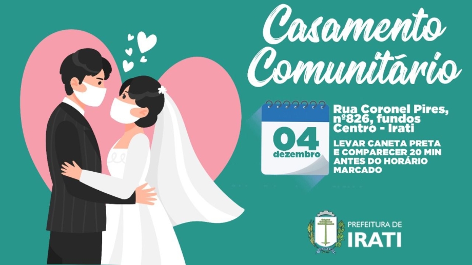 Casamento Comunitário - 04/12