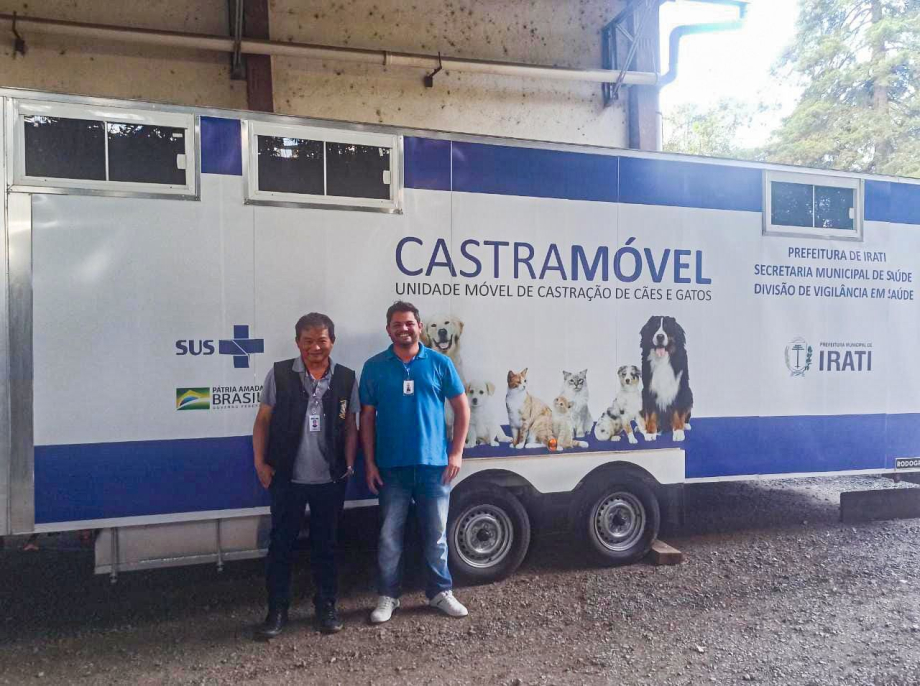 Secretaria de Defesa Animal desenvolve ações para iniciar utilização do Castramóvel