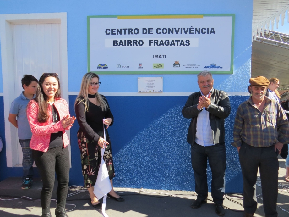 Centro de Convivência do Fragatas é entregue