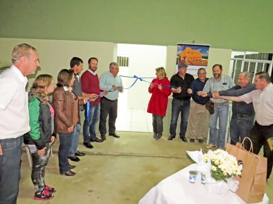Centro de Processamento de Alimentos é inaugurado