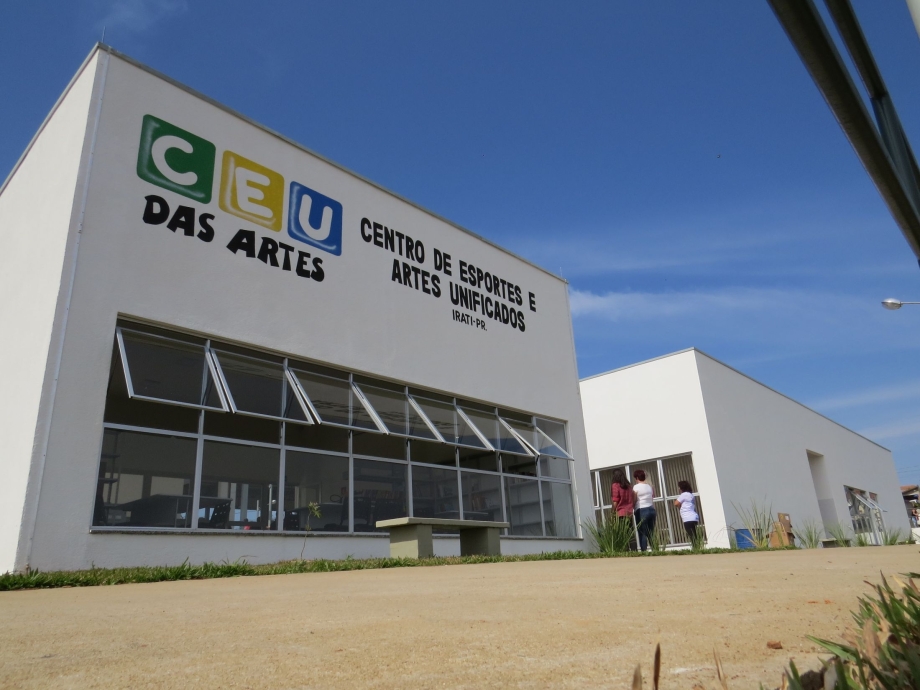 Ceu das Artes oferece diversas atividades