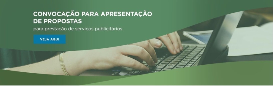 Convocação para apresentação de propostas 