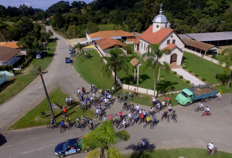 Belezas do interior marcam Cicloturismo até Itapará