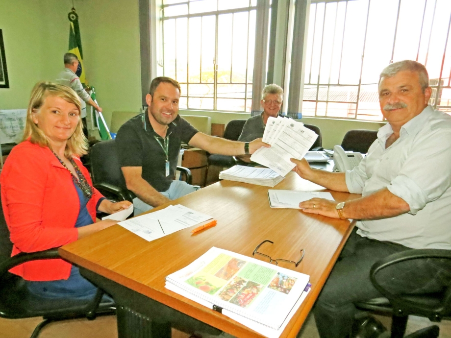 Prefeitura recebe autorização para novas cinco cascalheiras