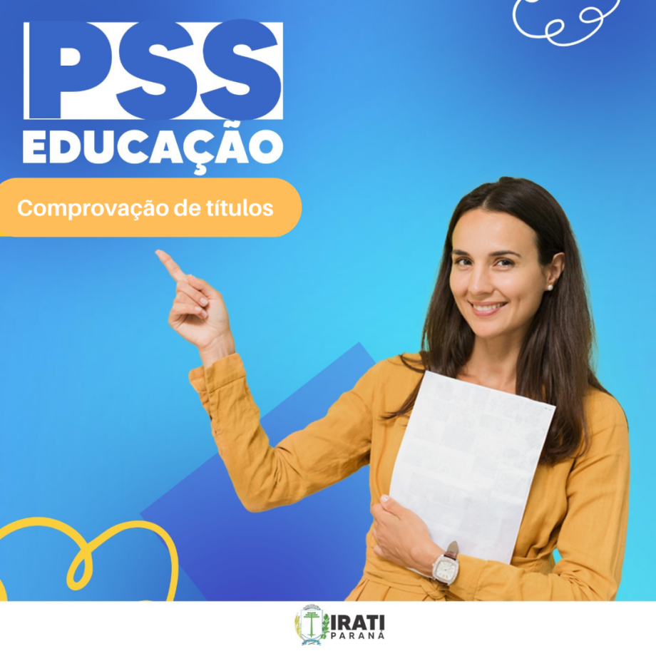 Secretaria de Educação de Irati convoca 100 professores aprovados em PSS