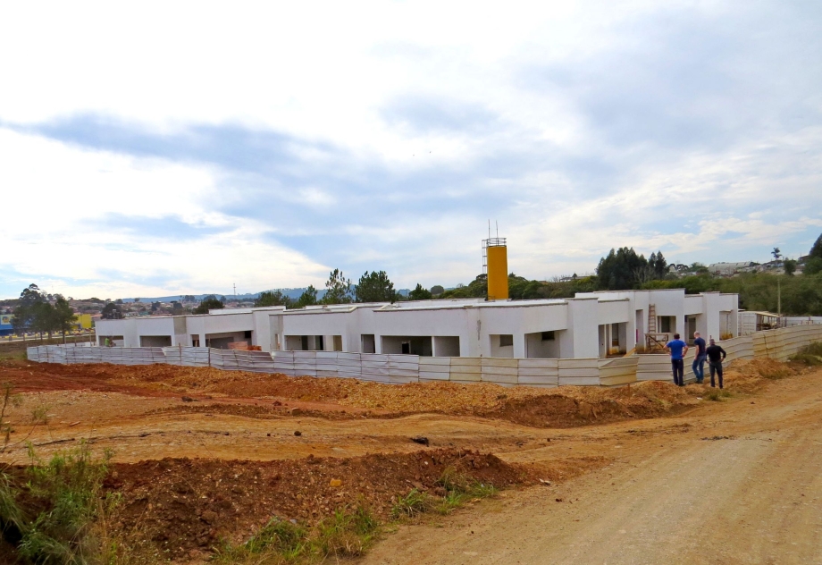 CMEI da Vila São João já está perto de 60% de construção