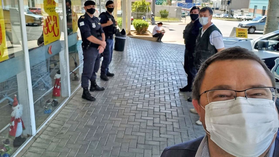 COVID-19: Operação no Comércio