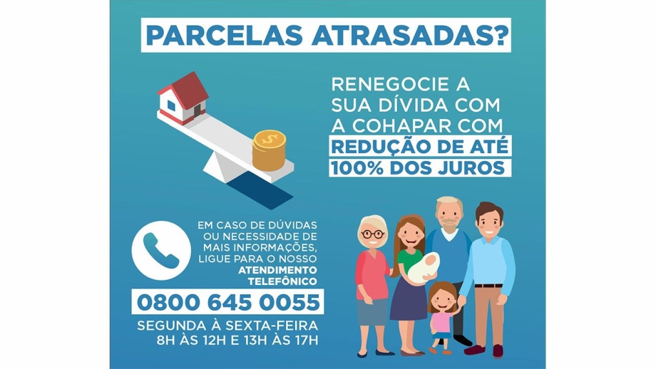 COHAPAR: Renegociação de Dívidas