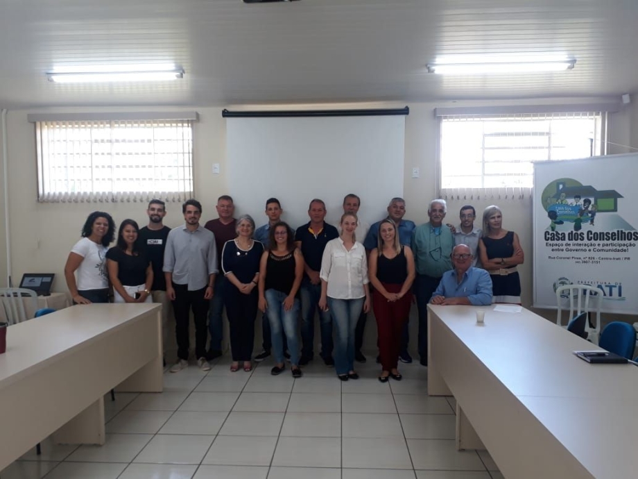 Conselho Municipal de Turismo é reativado em Irati