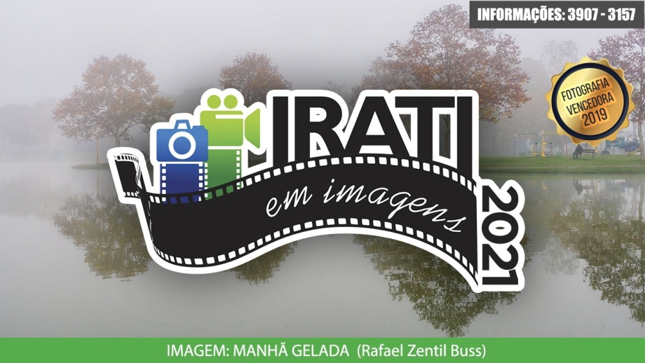 Abertas as inscrições para o Concurso Irati em Imagens 2021