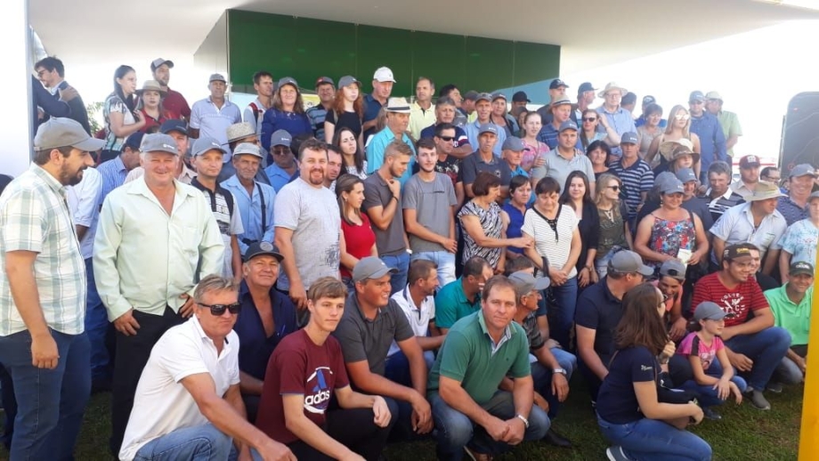 130 produtores de Irati participam do Show Rural em Cascavel