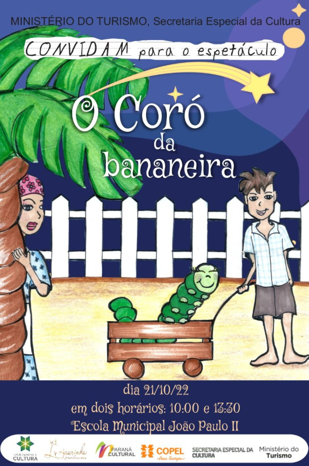 Escola João Paulo II (CAIC) sediará apresentações da peça 