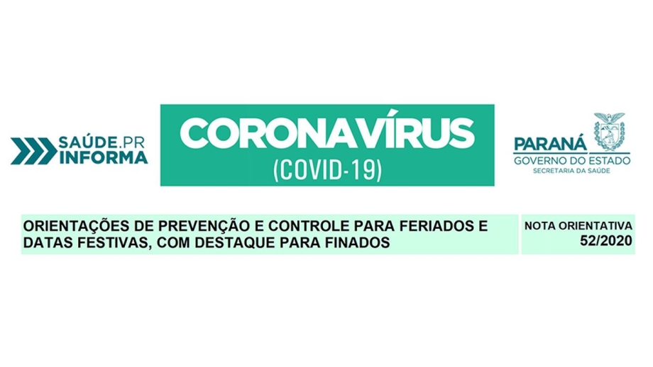 SESA PR: Nota Orientativa nº 52