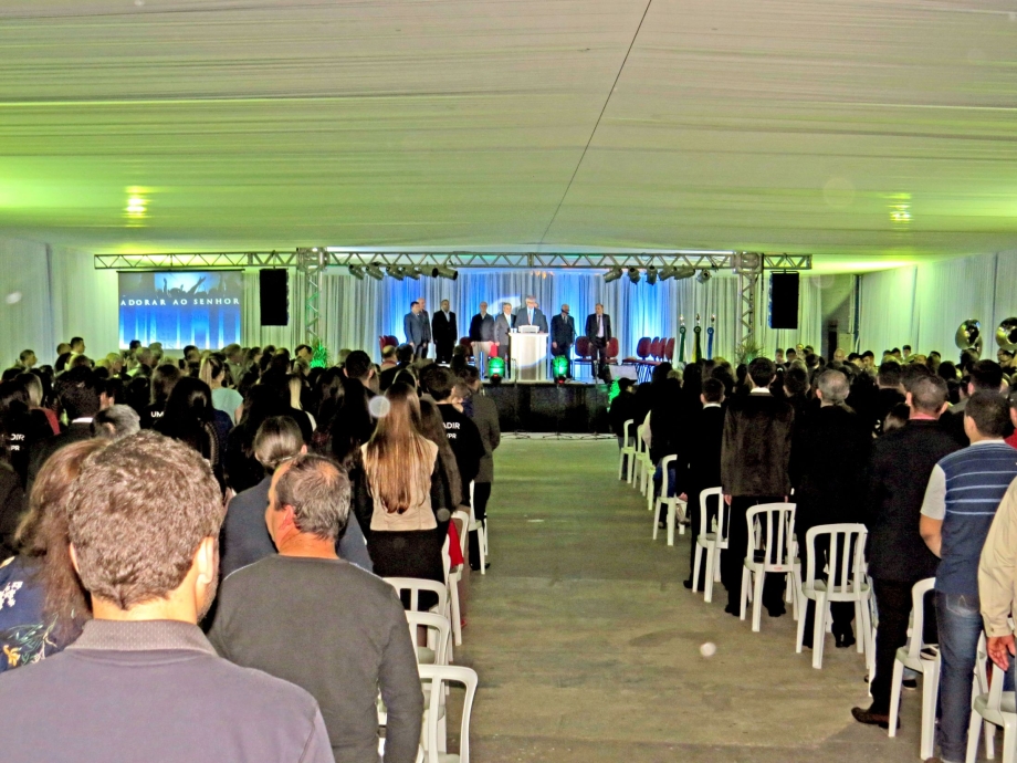 Culto Ecumênico emociona mais de 600 pessoas
