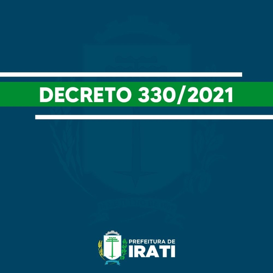 Novo decreto acentua restrições em Irati