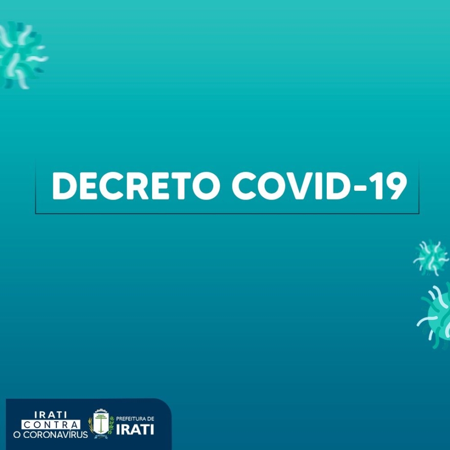 Irati tem novo decreto restringindo horários e serviços