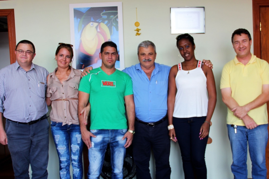 Novos médicos cubanos chegam em Irati 