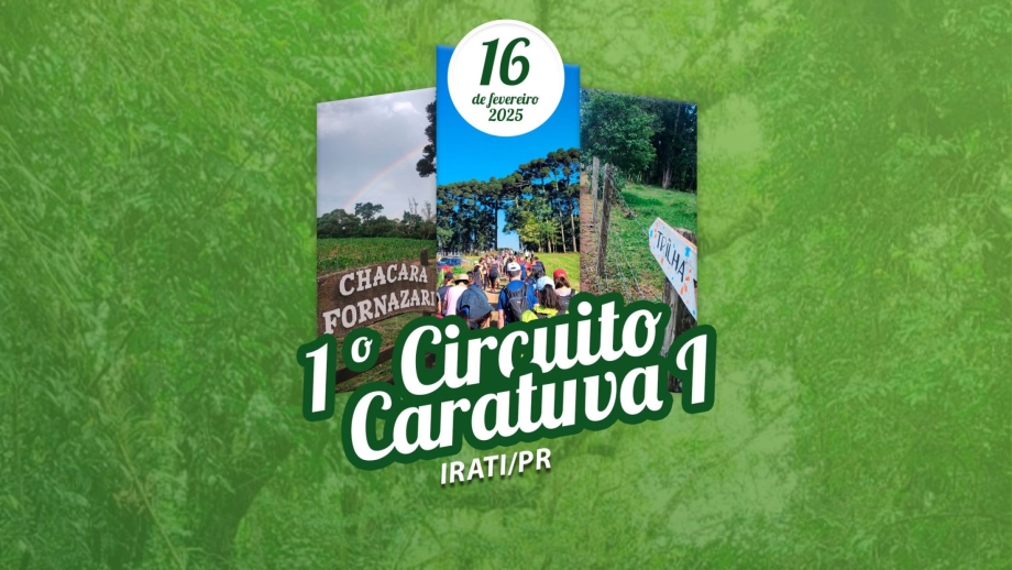 Apure o passo: últimas vagas para Caminhada na Natureza em Irati