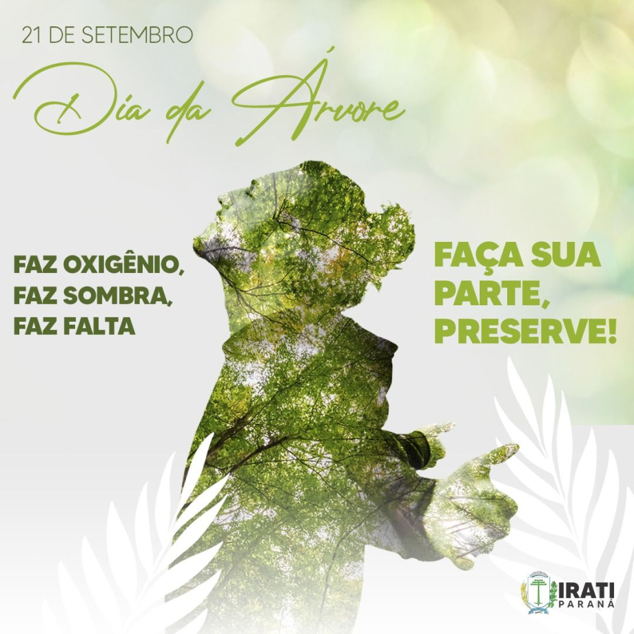 O primeiro plantio em comemoração ao Dia da Árvore aconteceu na década de 30 em Irati