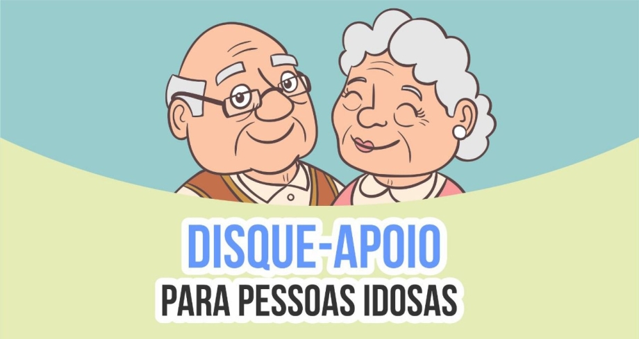 Disque-Apoio para pessoas idosas