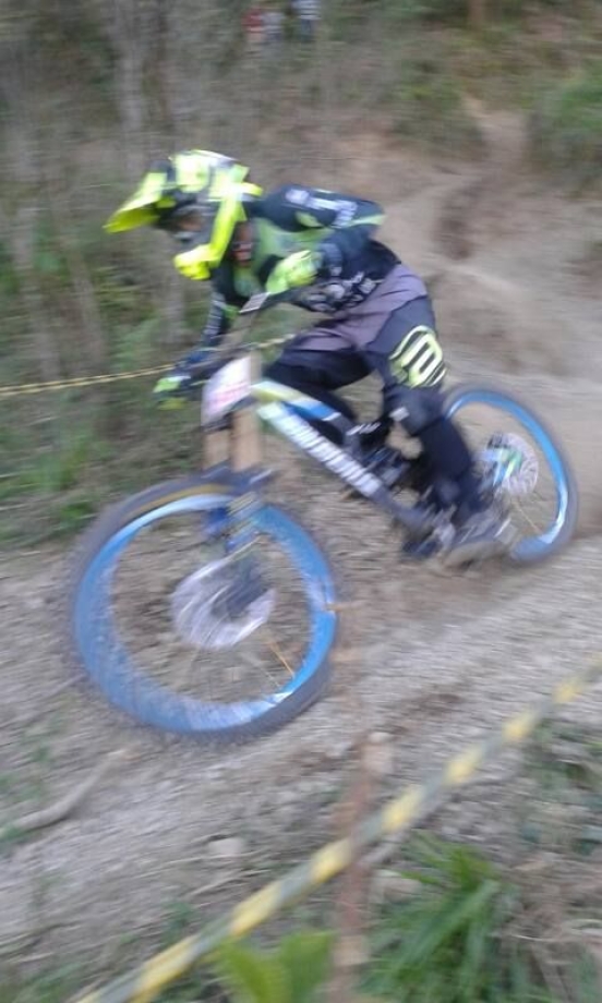 DOWNHILL - Prefeitura de Irati foi apoiadora da terceira etapa da Copa Paraná 