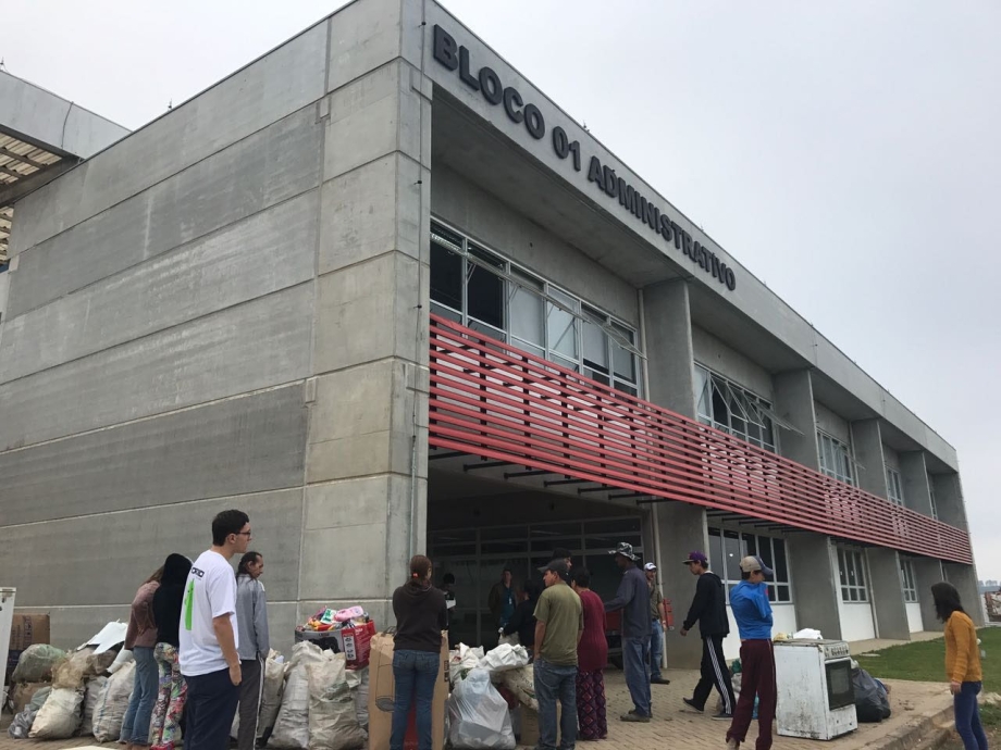 Primeira semana do Ecotroca 2017 rende quase 4.500 Kg de recicláveis