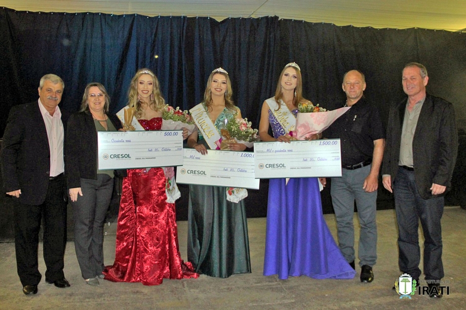 Rainha e Princesas da Festa do Pêssego são eleitas