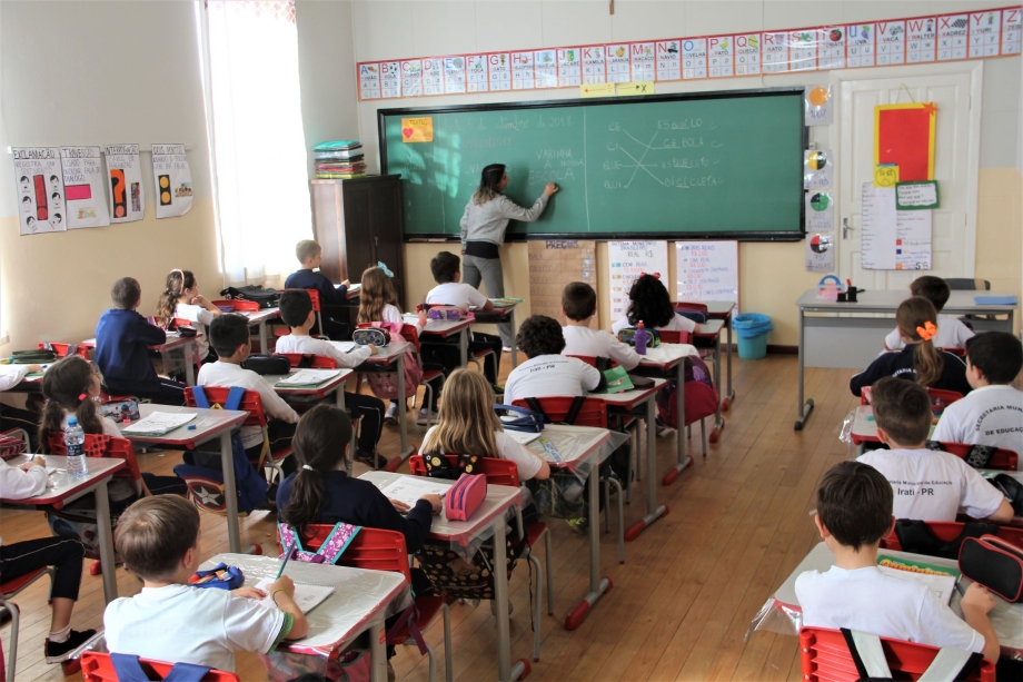 Educação de Irati dá salto e sobre 4 pontos no IDEB 