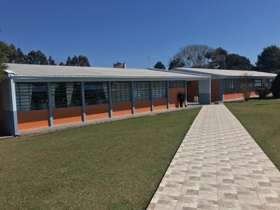 Reforma da Escola Olavo Anselmo Santini será entregue dia 15