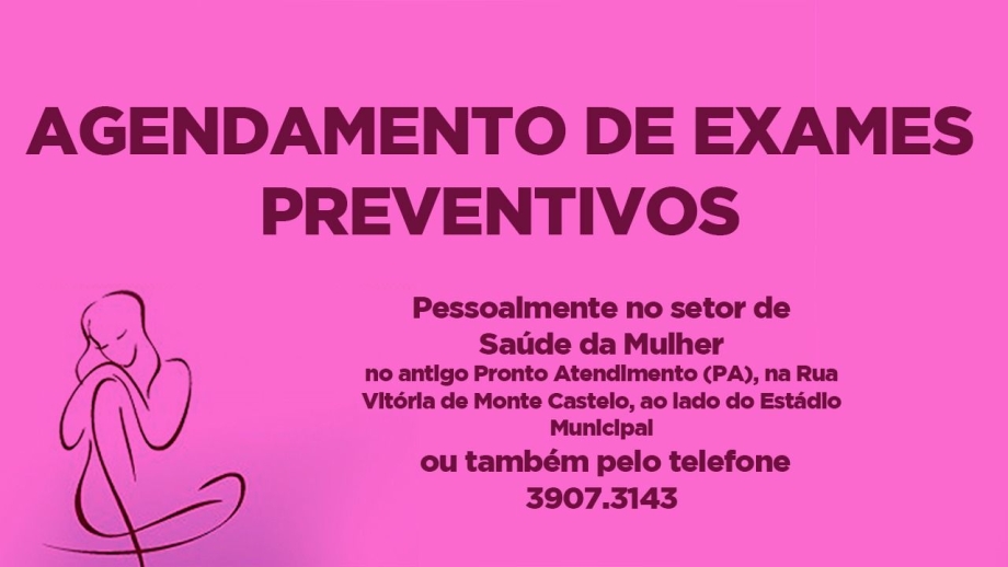 Saúde da Mulher: Exames Preventivos