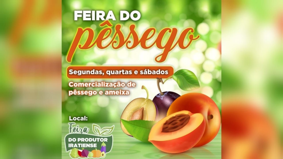 Feira do Pêssego 2020