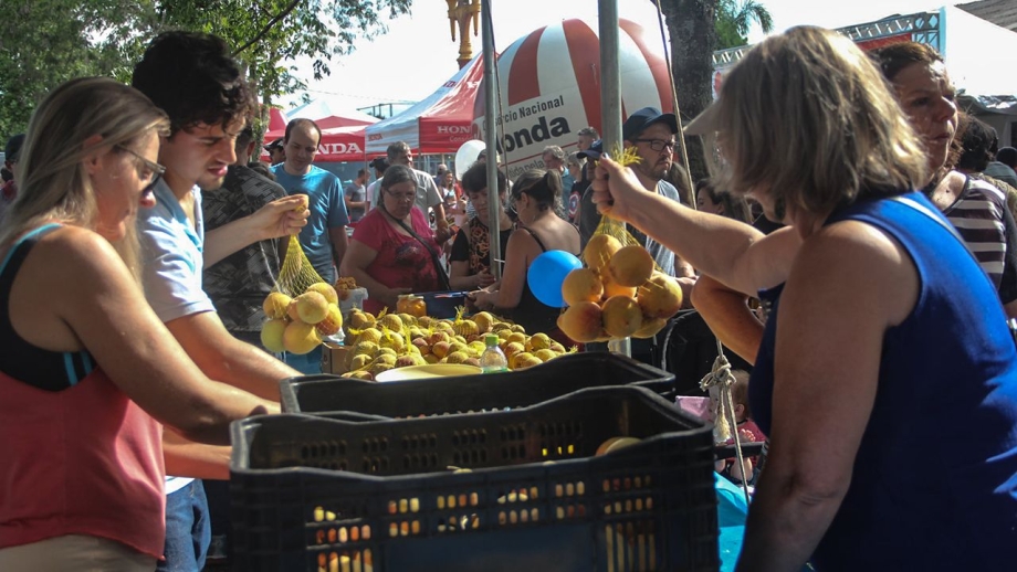 Feira do Pêssego em 2020