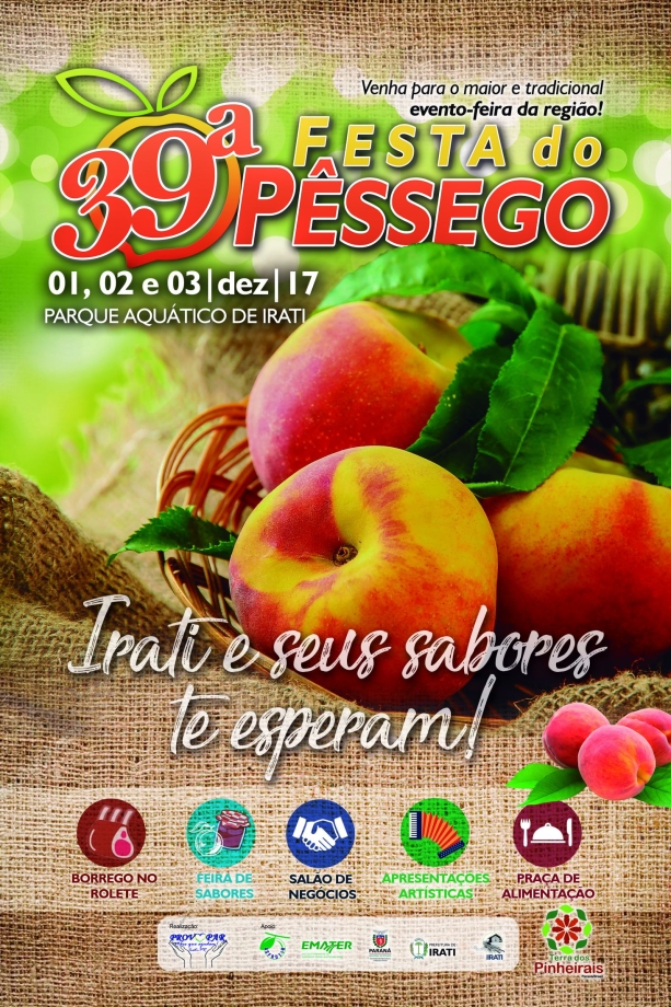 Festa do Pêssego tem programação definida