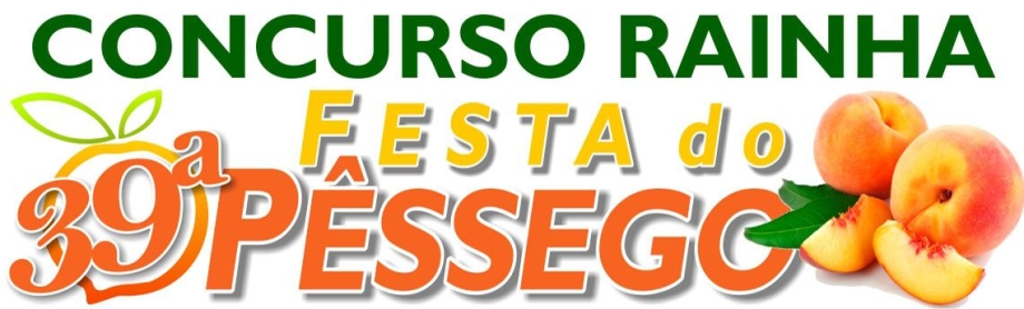 Quatorze candidatas disputarão o título de Rainha da Festa do Pêssego 2017