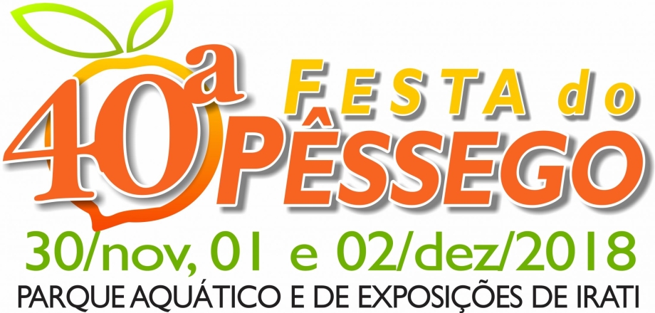 Confira a programação musical da Festa do Pêssego 2018
