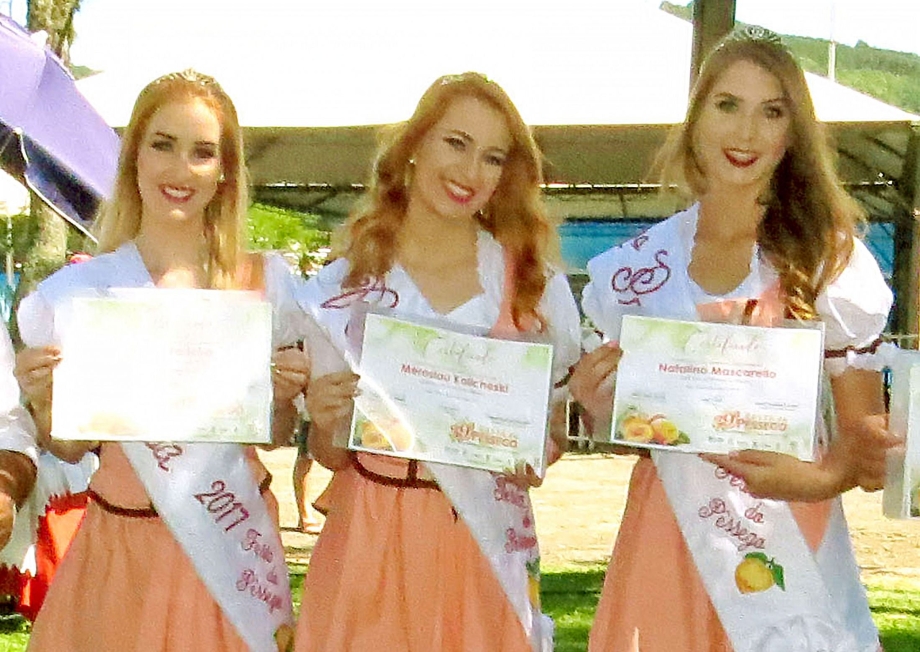 Concurso Rainha da Festa do Pêssego está aberto
