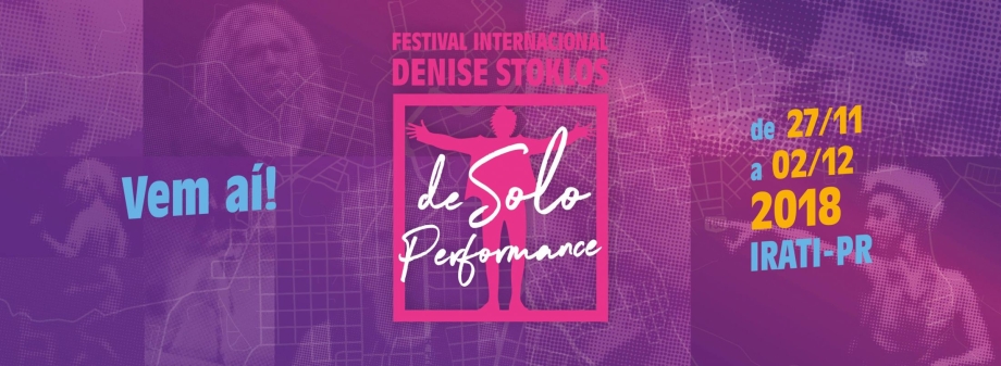 1º Festival Internacional Denise Stoklos começa hoje (27) em Irati 