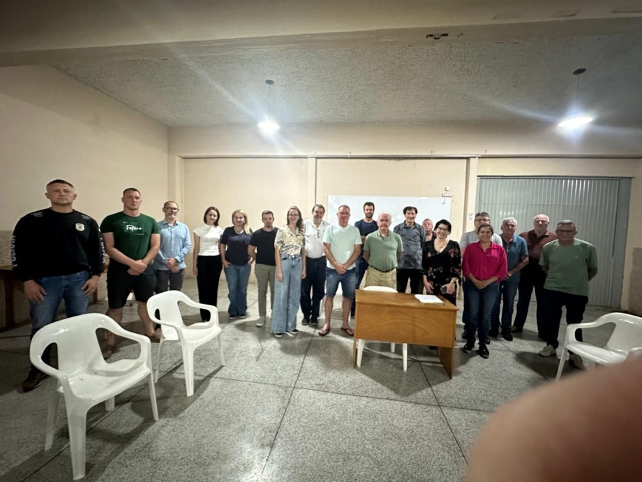 Nova Diretoria da Comissão de Manutenção, Proteção e Embelezamento do Parque Aquático do Rio Bonito é Eleita para o Biên