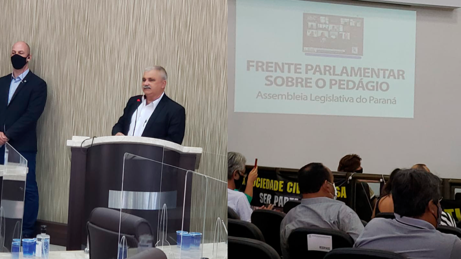 Derbli participa e audiência da Frente Parlamentar Sobre o Pedágio