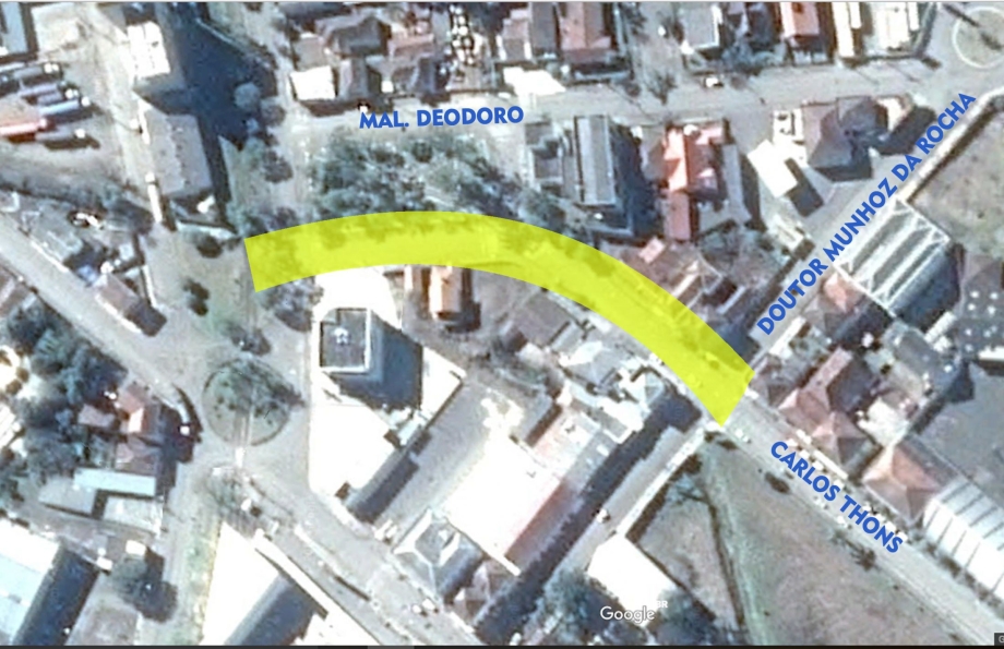 Prefeitura inicia projeto para nova galeria no centro da cidade