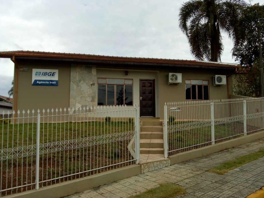Irati terá uma vaga para Coordenador Censitário no IBGE